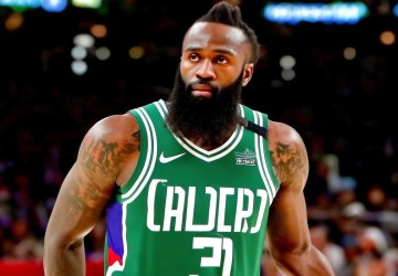 快船凯尔特人4换1交易：哈登7500万合同加盟争冠拼图